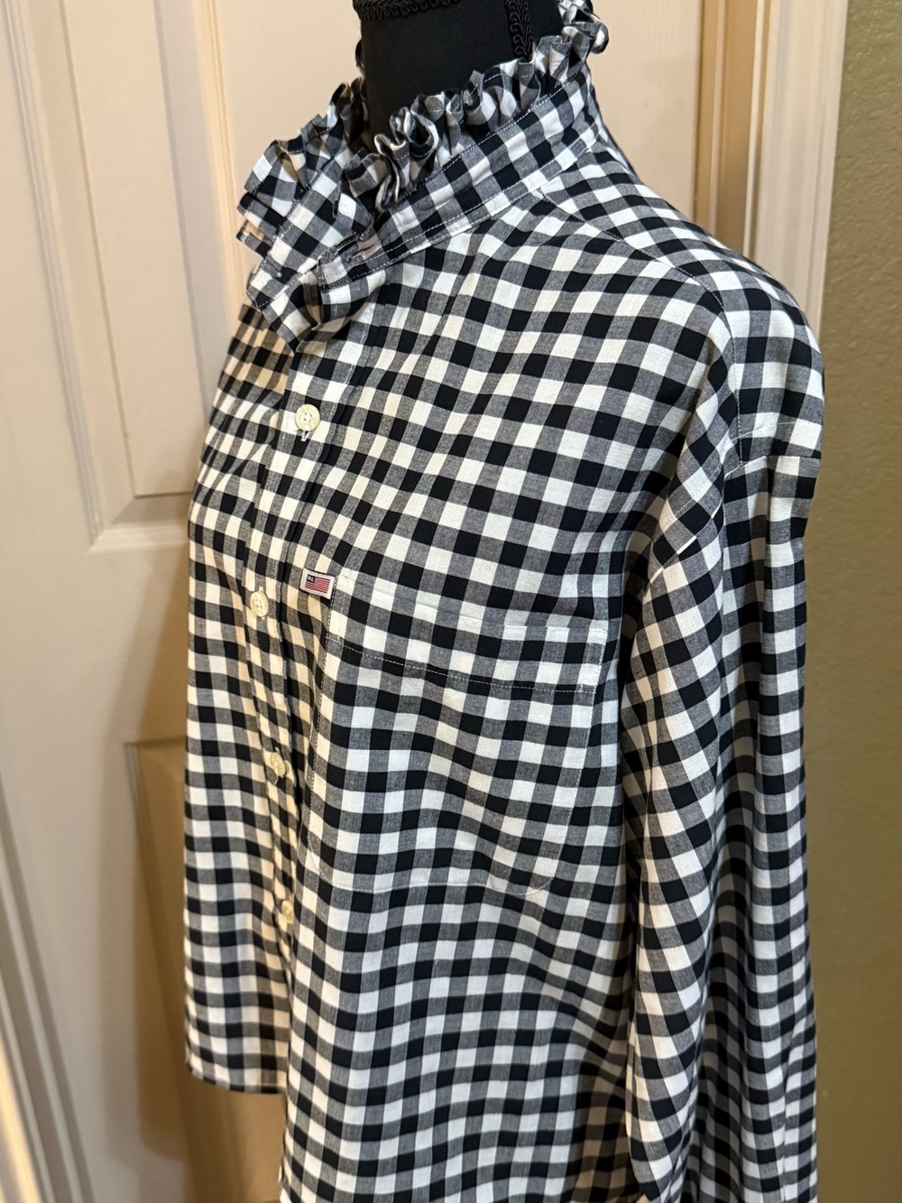 Upcycled Ralph Lauren Button up - Picture 5 of 12